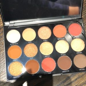 Morphe 15H Happy Hour Eyeshadow Palette- NIB
